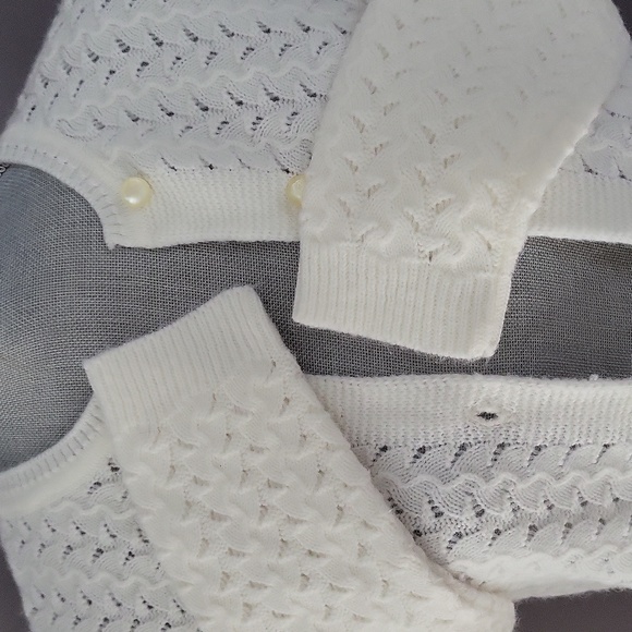 British Vogue Inc Wintuk Vintage Cardigan - Picture 7 of 11